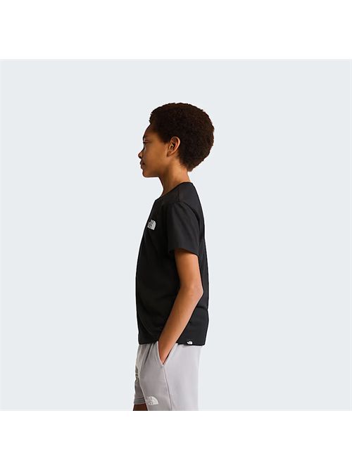 T-Shirt Simple Dome da ragazzi THE NORTH FACE | NF0A87T4JK31